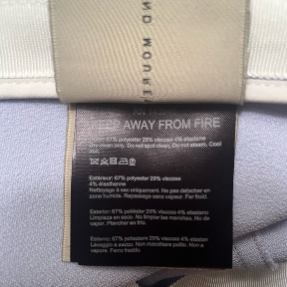 ROLAND MOURET Abrams crepe pencil skirt size 6 - Picture 14 of 15